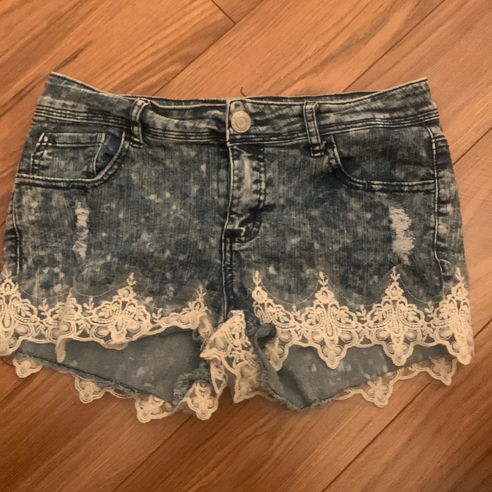 Jean shorts